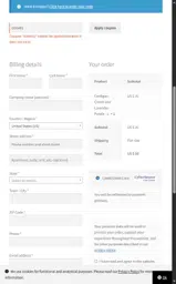 close61 coupon verification screenshot