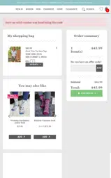 SUNNY25 coupon verification screenshot