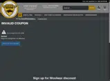 tacoma coupon verification screenshot