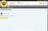 IH8MUD coupon verification screenshot