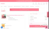 VIP10 coupon verification screenshot