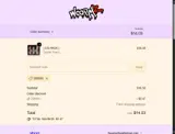 20XINU coupon verification screenshot