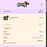 20ZOYU coupon verification screenshot