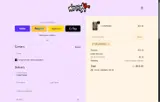 WELCOME20 coupon verification screenshot