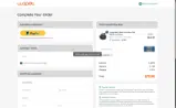 GLADYS10 coupon verification screenshot