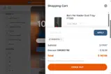 SMOKEY18 coupon verification screenshot