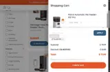GLADYS10 coupon verification screenshot