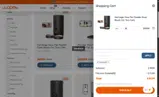 Lorena12 coupon verification screenshot