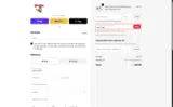 WELCOME coupon verification screenshot