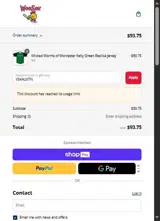 V5K4LM7N coupon verification screenshot