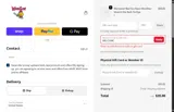WELCOME coupon verification screenshot