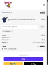 XCQQ5C4P coupon verification screenshot