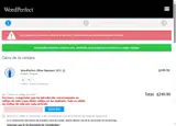 EARTH15 coupon verification screenshot