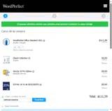 WPO2021SAVE10 coupon verification screenshot