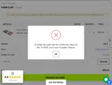 BFCM20 coupon verification screenshot