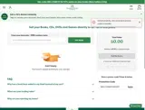 World of Books - Sell Your Books US coupon verification screenshot