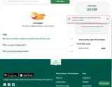 World of Books - Sell Your Books US coupon verification screenshot