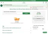 World of Books - Sell Your Books US coupon verification screenshot