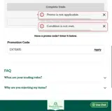 World of Books - Sell Your Books US coupon verification screenshot