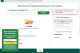 World of Books - Sell Your Books US coupon verification screenshot