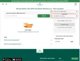 World of Books - Sell Your Books US coupon verification screenshot