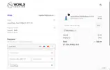 WELCOME10 coupon verification screenshot