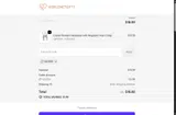 KILODA coupon verification screenshot