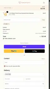 SAVE coupon verification screenshot