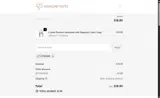 DFWARW coupon verification screenshot