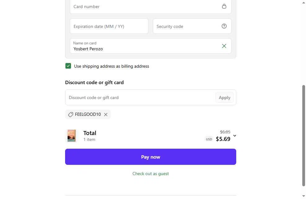 Verification screenshot for 10% Off Storewide at World of Books. com at World of Books.com — 36d ago