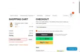 HONEYSEPTEMBER coupon verification screenshot