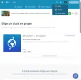 VIAJEROSLOWCOSTEROS coupon verification screenshot