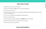 WorldRemit coupon verification screenshot