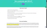 WorldRemit coupon verification screenshot