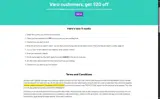 WorldRemit coupon verification screenshot