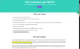 WorldRemit coupon verification screenshot