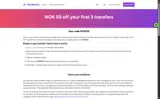WorldRemit coupon verification screenshot