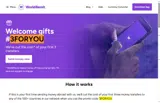 WorldRemit coupon verification screenshot