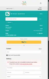 CWOFF50 coupon verification screenshot