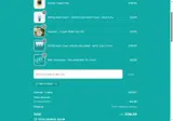 WELCOME31 coupon verification screenshot