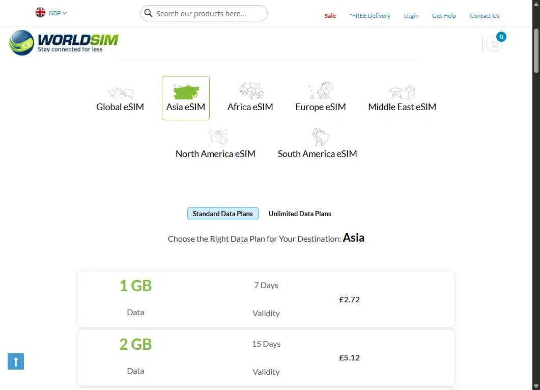 WorldSIM checkout page showing WorldSIM promo code box | Screenshot taken by SimplyCodes community member on Dec 19, 2025