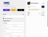 World Wide Corals coupon verification screenshot