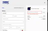 World Wide Corals coupon verification screenshot