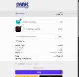 World Wide Corals coupon verification screenshot