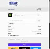 World Wide Corals coupon verification screenshot