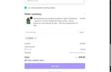 Jeshop coupon verification screenshot