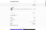 WELCOME28 coupon verification screenshot