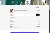 SABRINA coupon verification screenshot