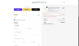 Worth Home Products coupon verification screenshot