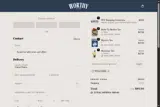 Worthy Wear coupon verification screenshot